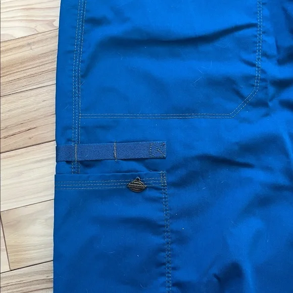 Dickies scrub set pants and shirt XL tall Caribbean blue color - Picture 7 of 9
